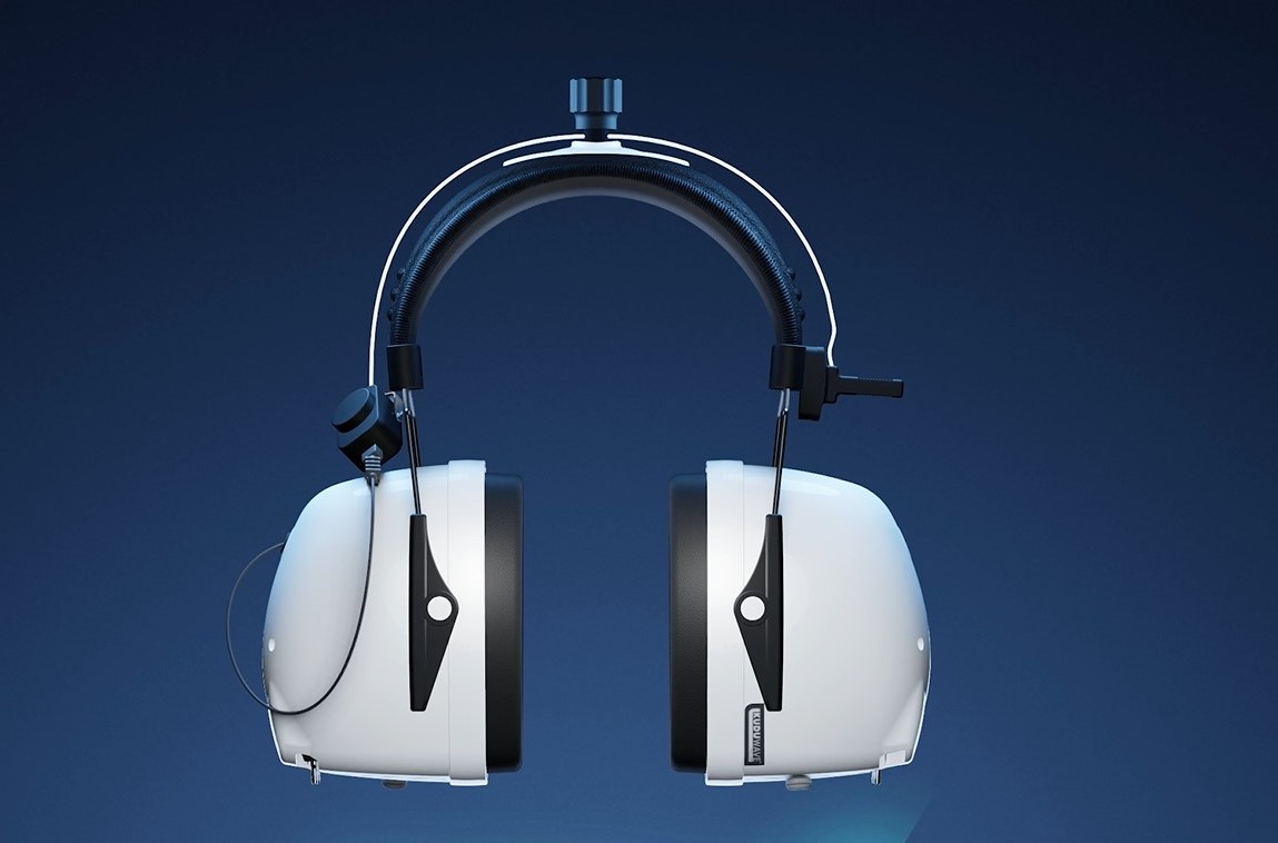 Kuduwave headset audiometer for accurate mobile hearing assessments